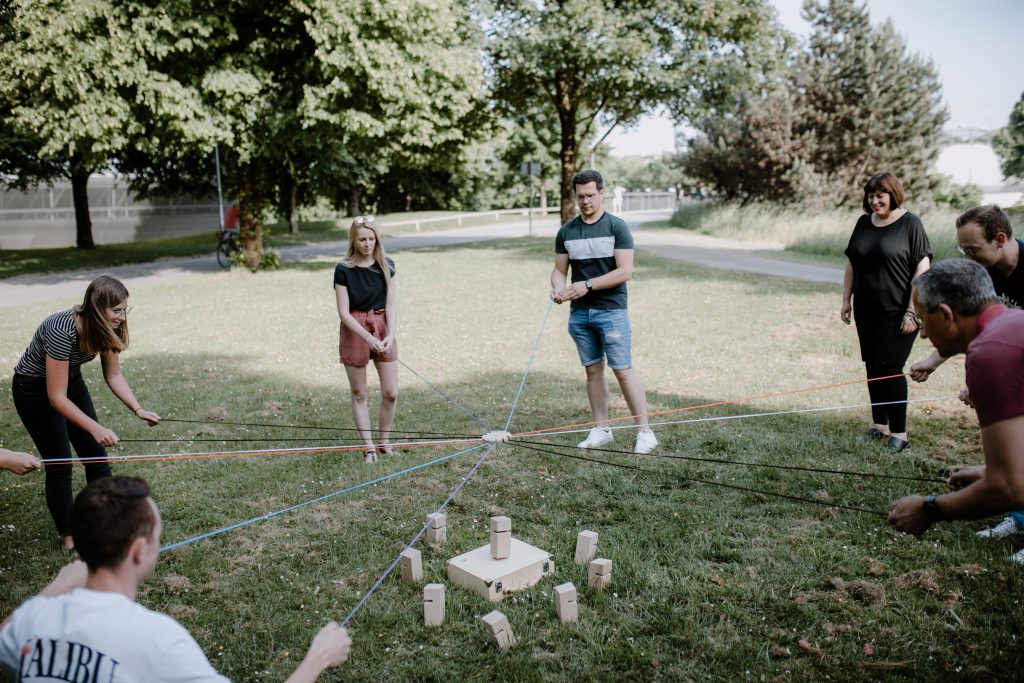 Rückenwind Teambuilding