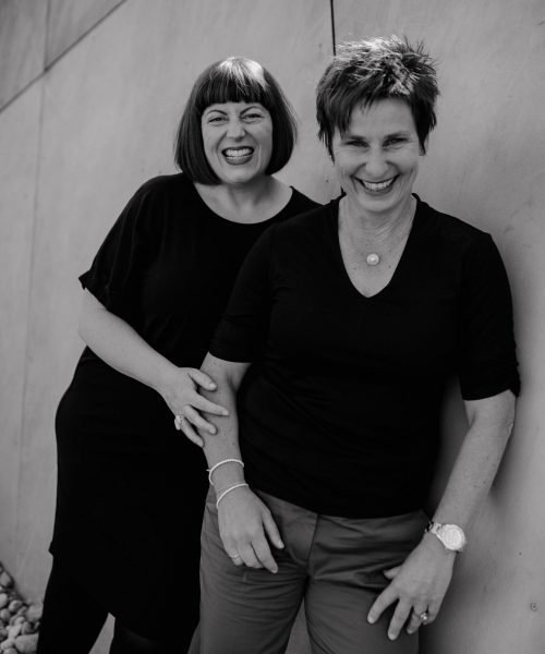 Barbara Frey und Gabi Lifka