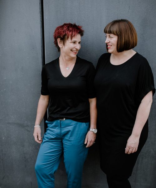 Barbara Frey und Gabi Lifka